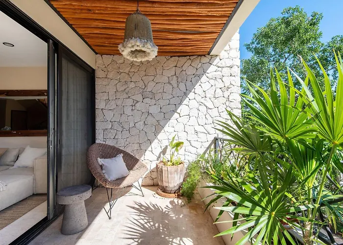 •| Amaru Penthouse | Rooftop Privado Y Silencio Tulum