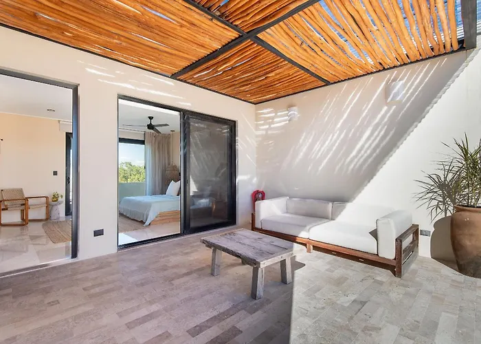•| Amaru Penthouse | Rooftop Privado Y Silencio Tulum
