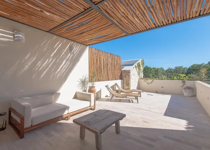 •| Amaru Penthouse | Rooftop Privado Y Silencio