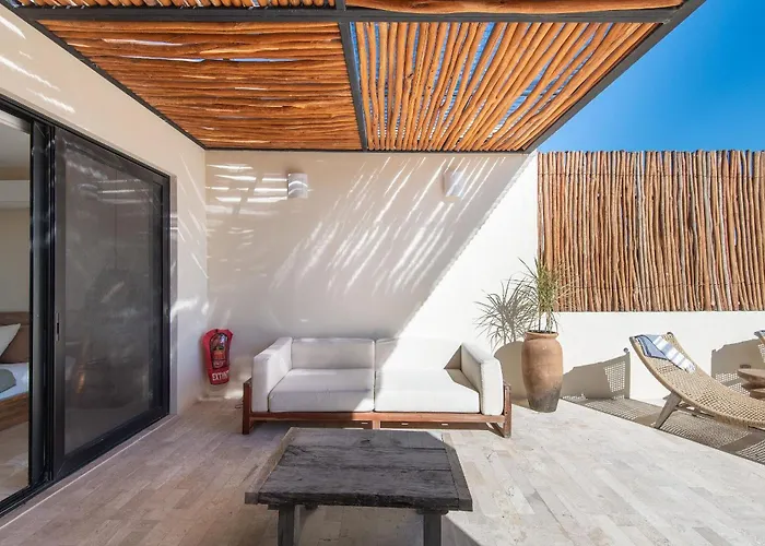 •| Amaru Penthouse | Rooftop Privado Y Silencio Tulum