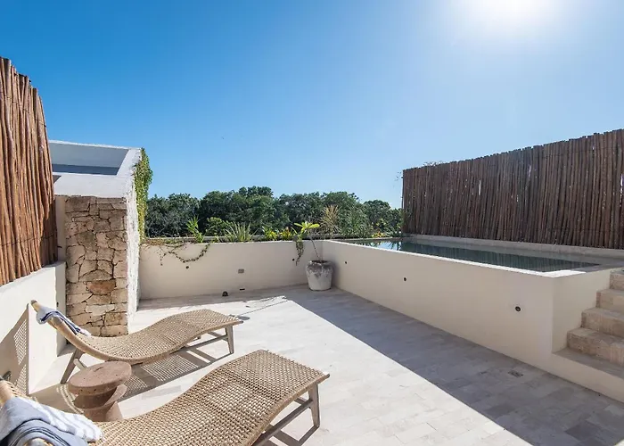 Casa de férias •| Amaru Penthouse | Rooftop Privado Y Silencio Tulum