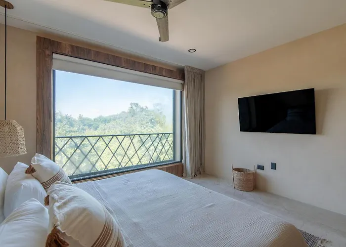 •| Amaru Penthouse | Rooftop Privado Y Silencio Casa vacanze Tulum