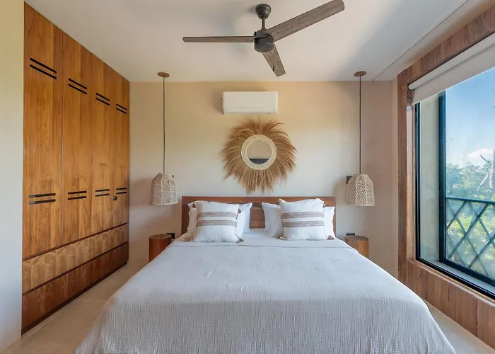 •| Amaru Penthouse | Rooftop Privado Y Silencio * Tulum