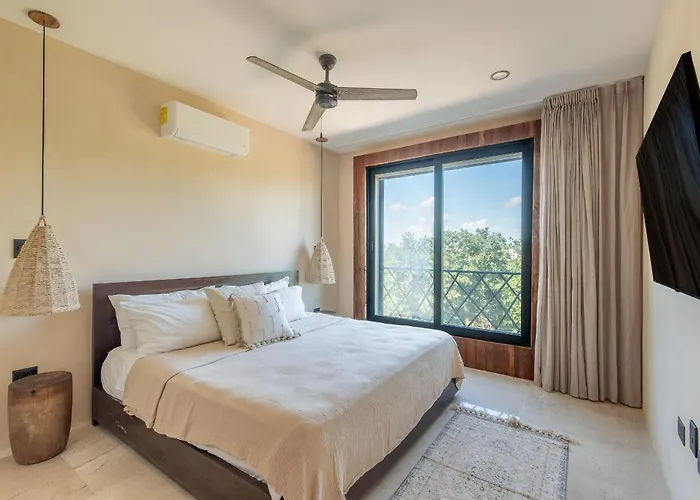 •| Amaru Penthouse | Rooftop Privado Y Silencio Tulum