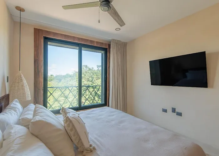 Casa de férias •| Amaru Penthouse | Rooftop Privado Y Silencio Tulum