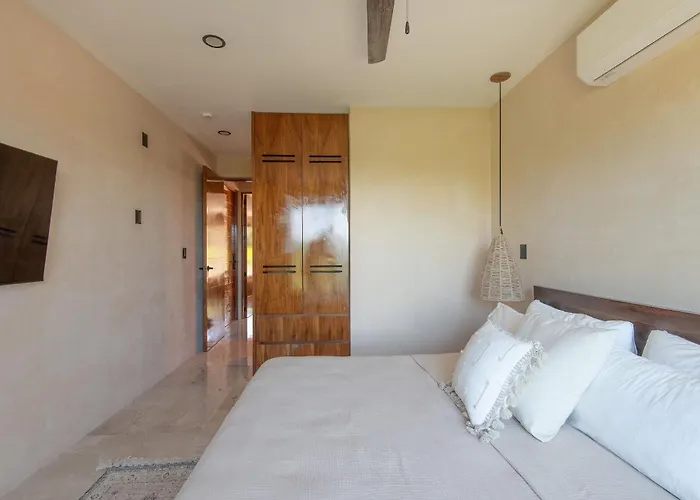 •| Amaru Penthouse | Rooftop Privado Y Silencio Casa de férias Tulum