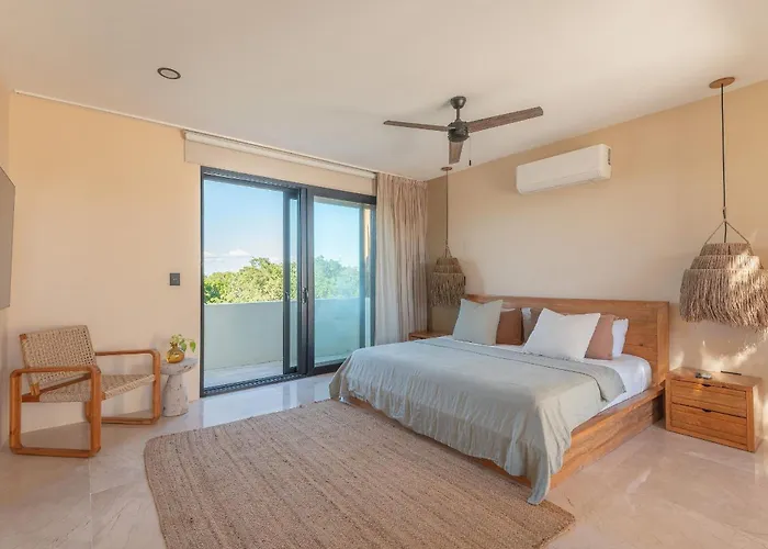 •| Amaru Penthouse | Rooftop Privado Y Silencio Tulum