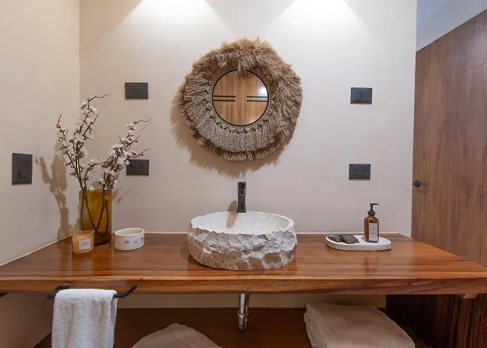 •| Amaru Penthouse | Rooftop Privado Y Silencio Casa vacanze Tulum